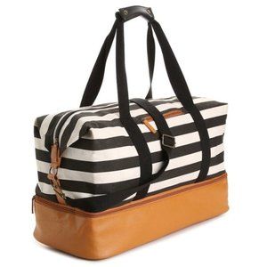 DSW Weekender Travel Bag with Separate Bottom Compartment